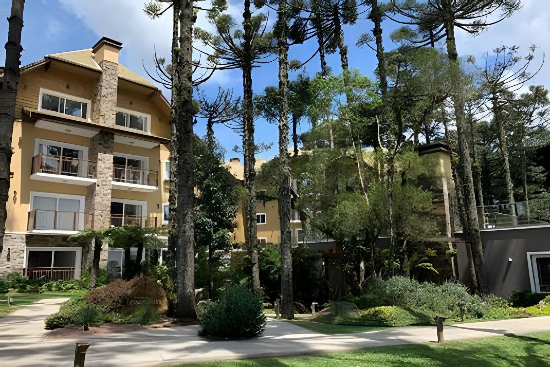 206/2 Apto Luxo Com Piscina Aquecida Gramado Exterior photo